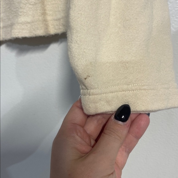 REI COOP WOMENS WALLACE LAKE PULLOVER CREAM HEMP SMALL - Picture 6 of 7